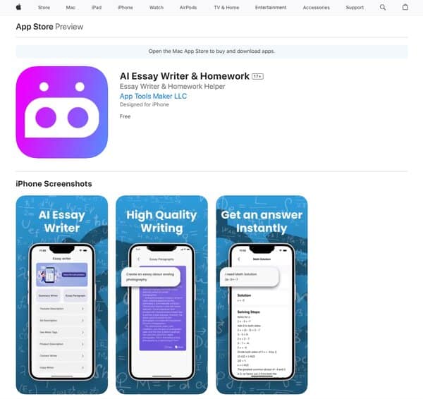 AI Essay Writer & Homework