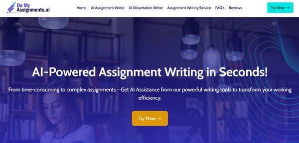 AI-Powered Assignment Writing