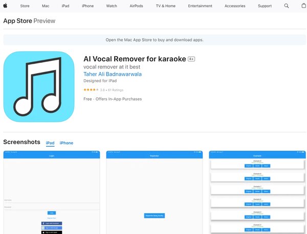 AI Vocal Remover for Karaoke