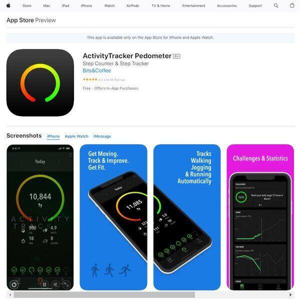 ActivityTracker Pedometer