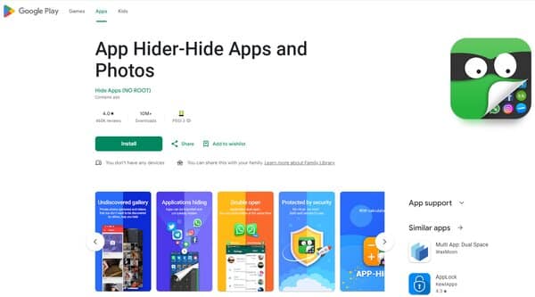 App Hider