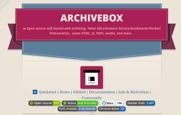 ArchiveBox