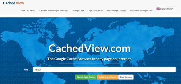 CachedView