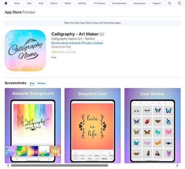 Calligraphy Art Maker