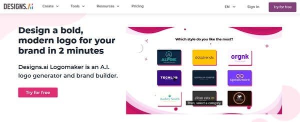 Design AI Logo Generator