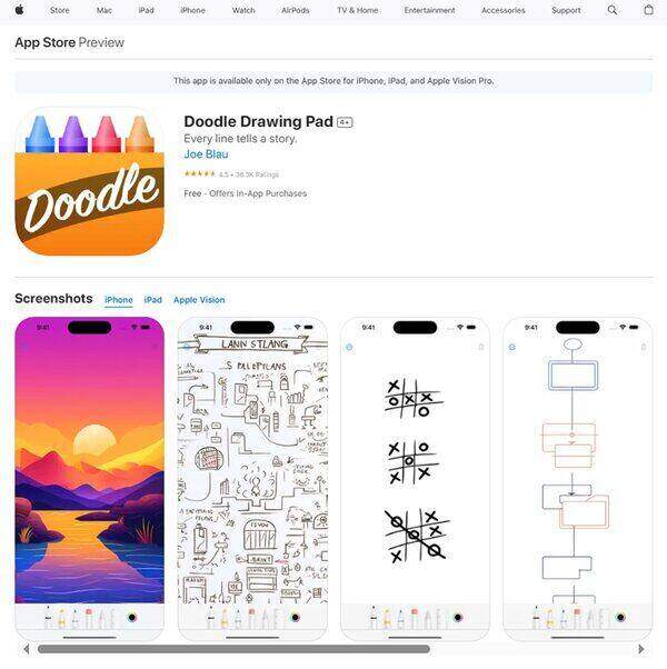 Doodle‎ Drawing Pad