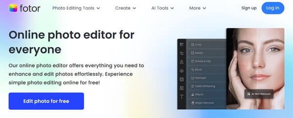 Fotor AI Interior Design Online Free