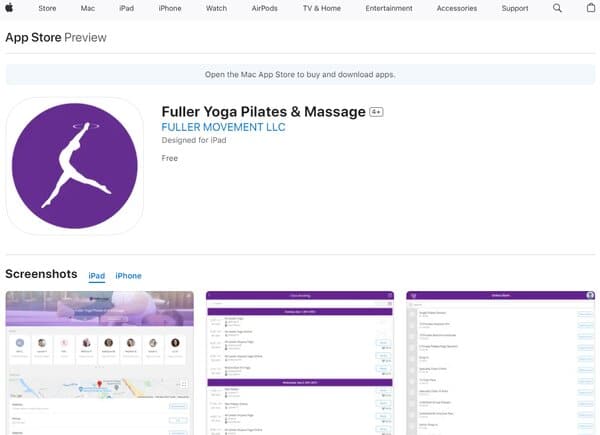 Fuller Yoga Pilates & Massage