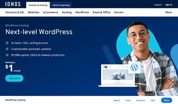 IONOS WordPress Hosting