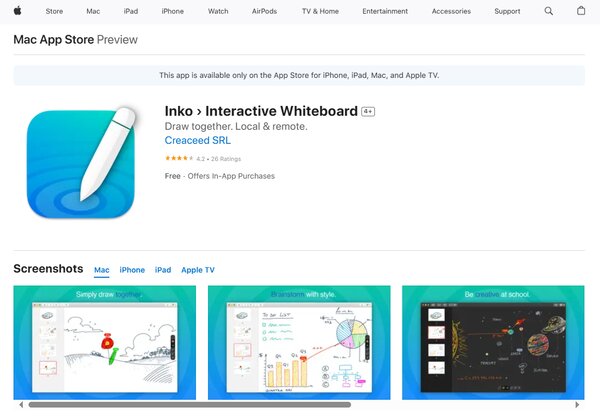Inko Interactive Whiteboard