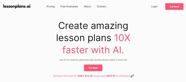 Lessonplans AI