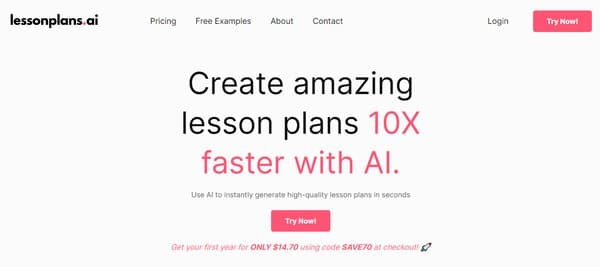 Lessonplans AI