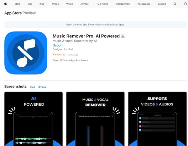 Music Remover Pro AI Powered