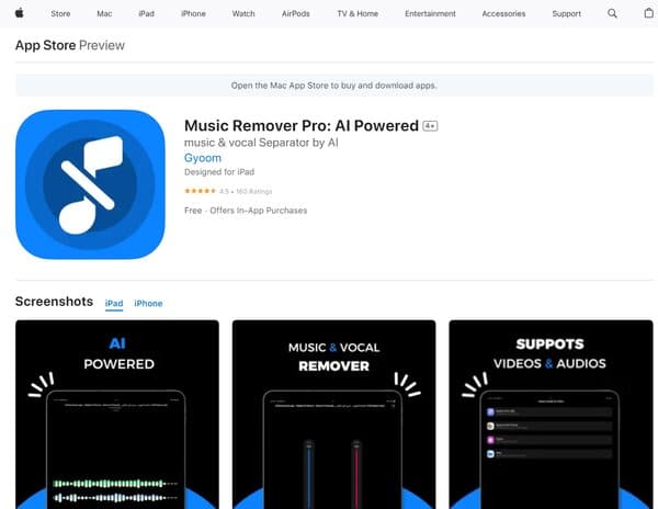 Music Remover Pro AI Powered