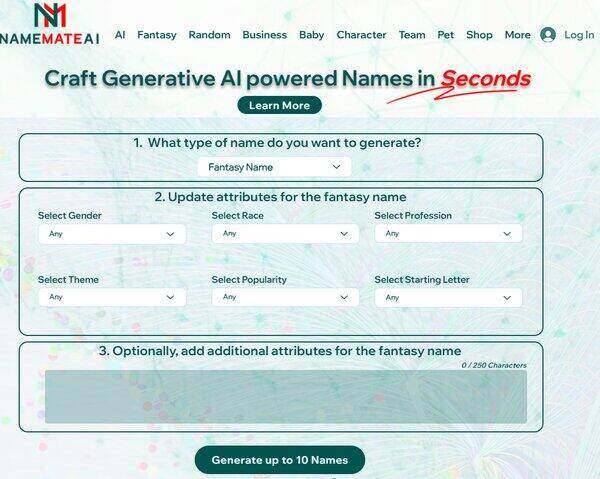 NameMate AI