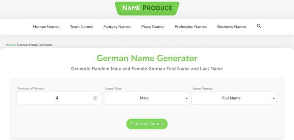 NamepProduce.com