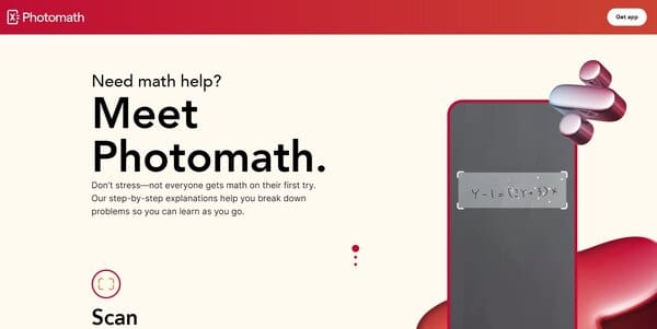 Photomath AI Math Problem Solver