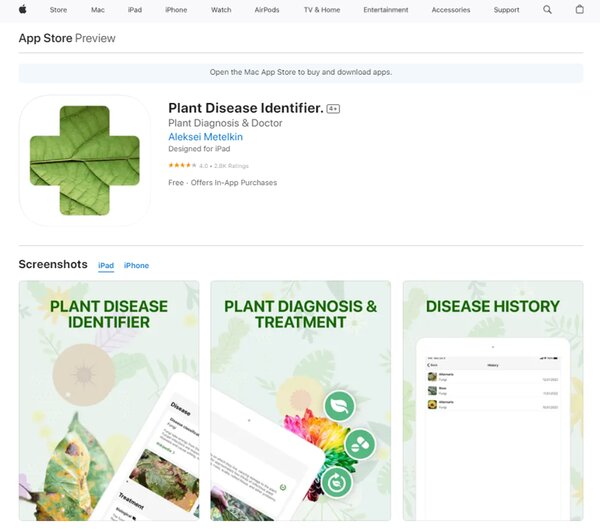 Plant Disease Identifier