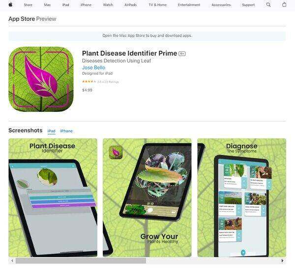 Plant Disease Identifier Prime