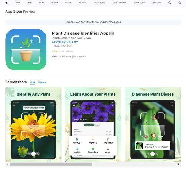 Plant Disease Identifier