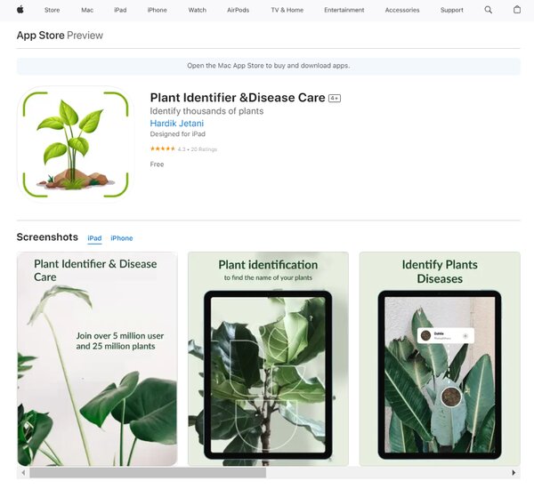Plant Identifier & Disease Care