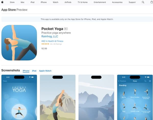 Pocket Yoga