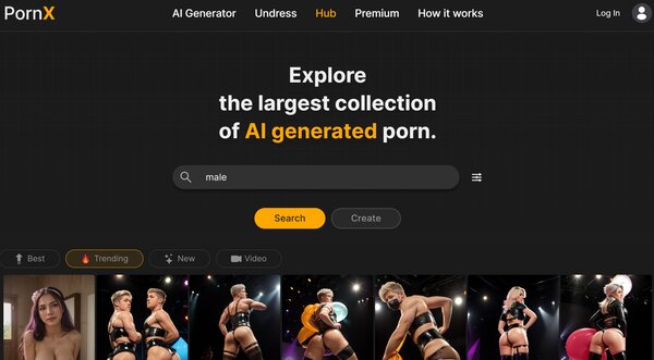 PornX AI