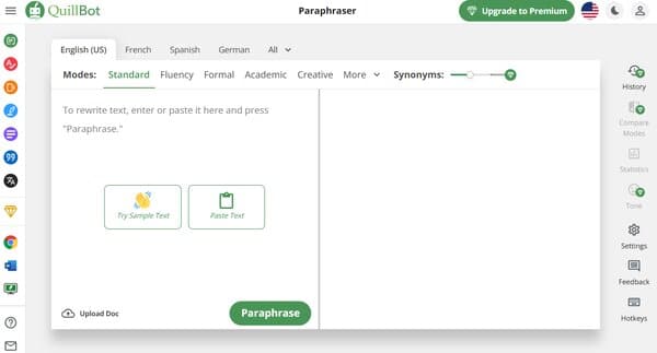 QuillBot AI Essay Generator