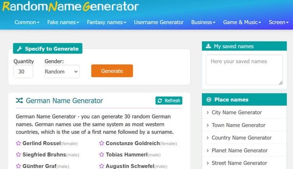 RandomNameGenerator.com