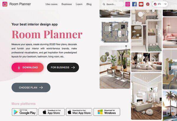 RoomPlanner App