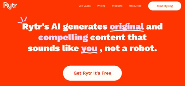 Rytr AI Essay Generator