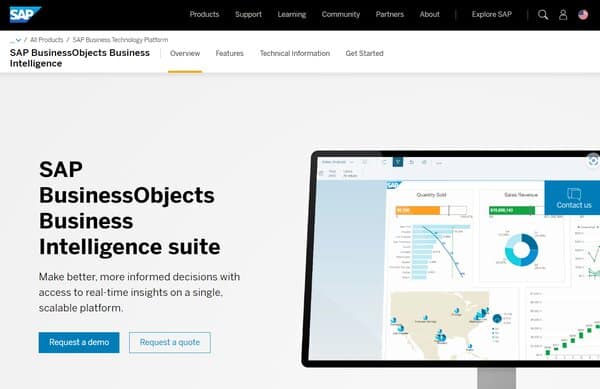 SAP BusinessObjects