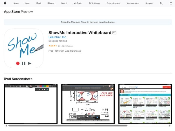 ShowMe Interactive White Board