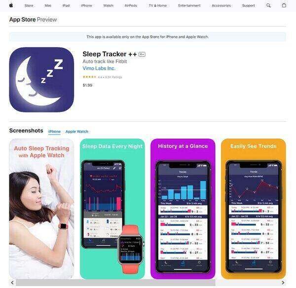Sleep Tracker ++