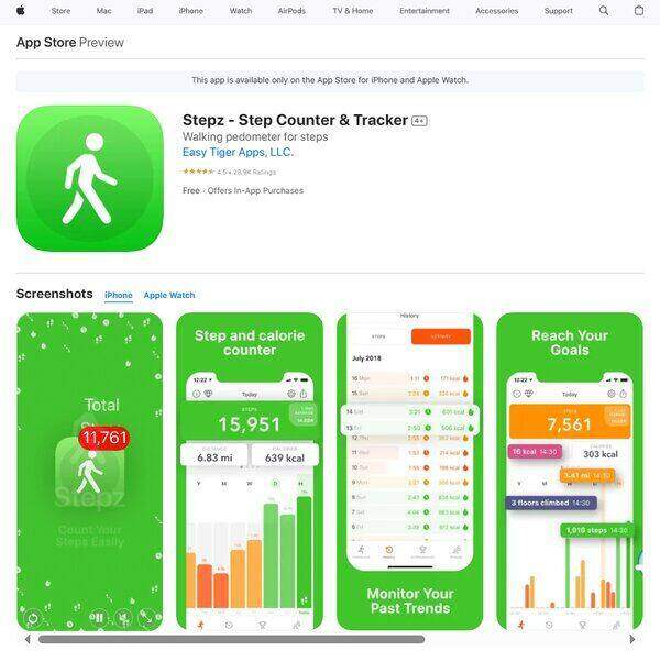 Stepz
