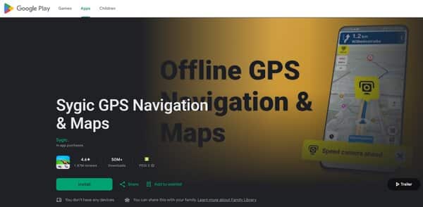 Sygic GPS Navigation & Maps