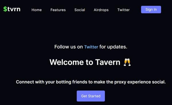 Tavern AI