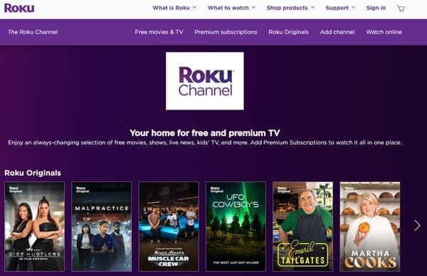 قناة Roku