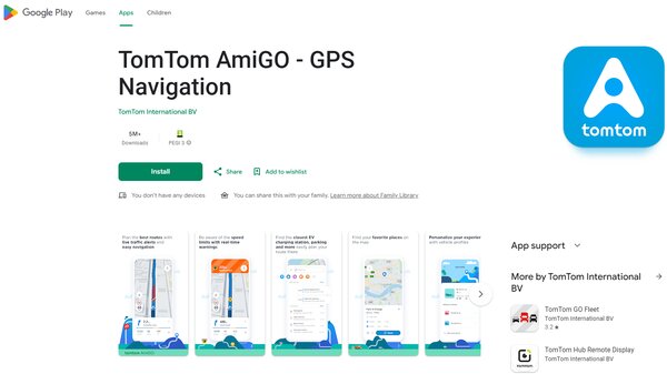 TomTom AmiGO GPS Navigation