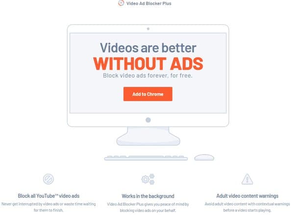 Video Ad Blocker Plus
