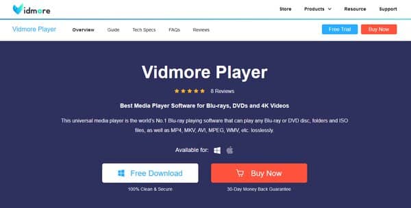 Vidmore Player