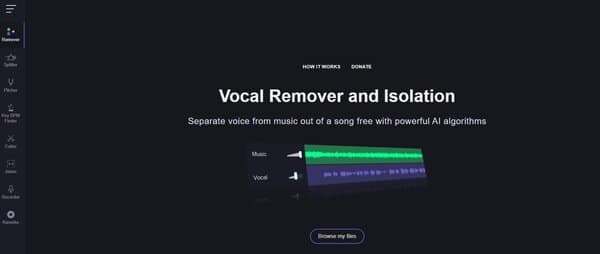 Vocal Remover