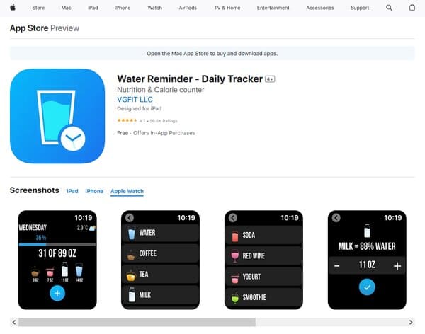 Water Reminder & Daily Tracker