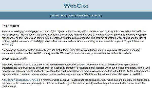 WebCite