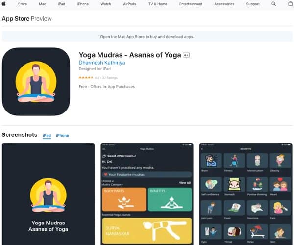 Yoga Mudras Asanas of Yoga