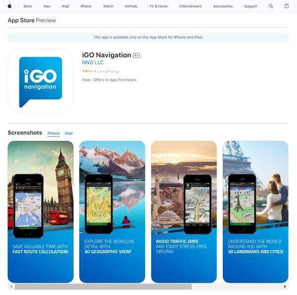 iGO Navigation