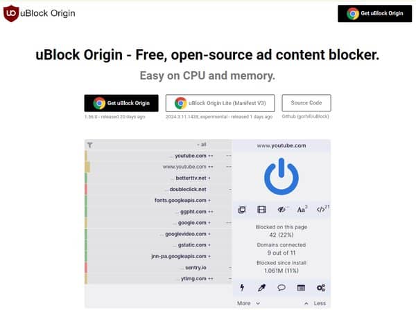 uBlock Origin