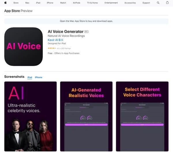 AI Vocal Generator