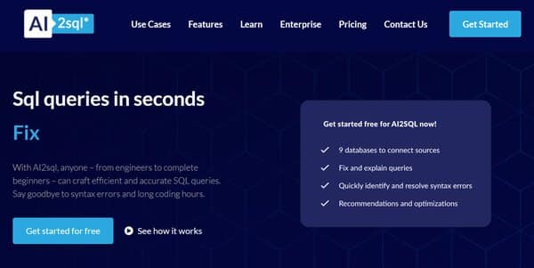 AI2SQL.io