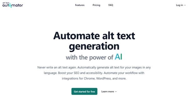 Alt Text Automator